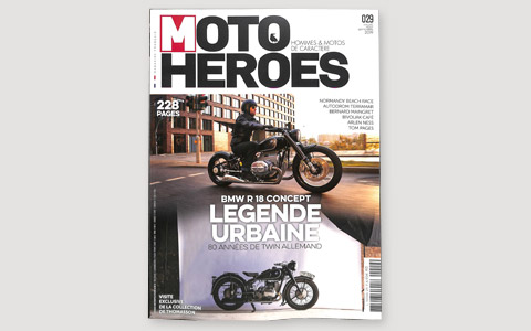 Moto Heroes, Sept 2019 issue.