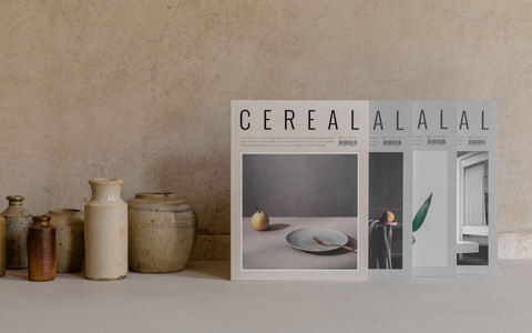 Biannual Cereal magazine.