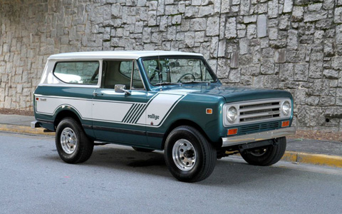 International Harvester Scout.