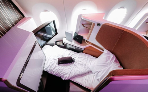 Virgin Atlantic Upper Class.